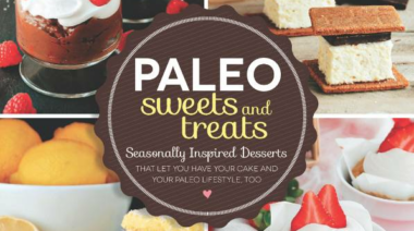 paleo sweets and treats, heather connell, book reviews, cookbooks