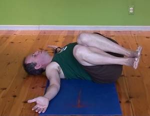core twist, abdominal twist, core exercise, yoga core, jathara parivartanasana