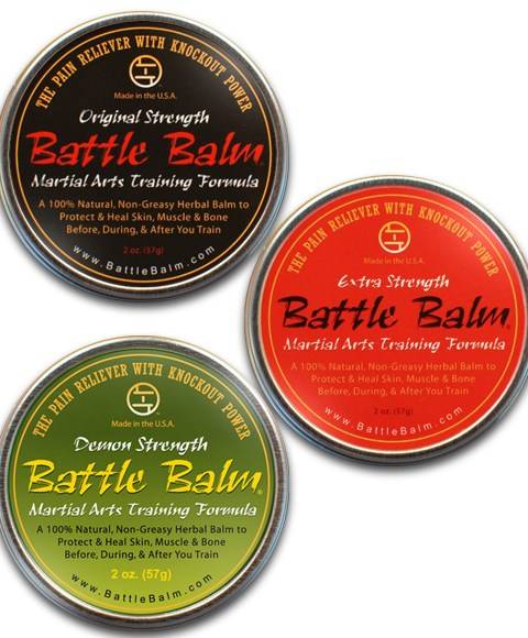 Product Review: Battle Balm - Breaking Muscle