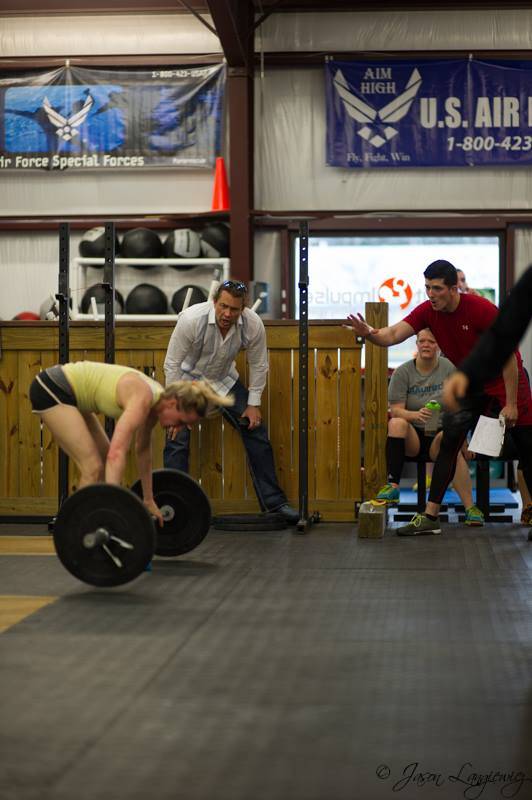 The CrossFit Games Open Let Go of the Leaderboard Breaking Muscle