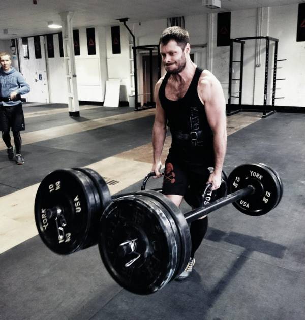 Farmers Carry and Strongman Implements Tested by Demo Team