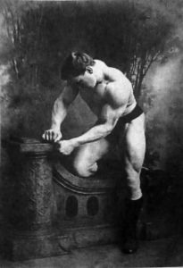 Georg Hackenschmidt, strongmen, strongman training, oldtime strongmen