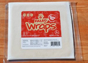 paleo wraps, gluten free, product reviews, food