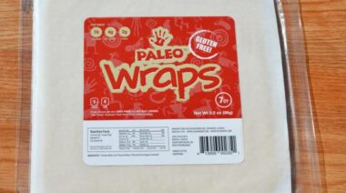 paleo wraps, gluten free, product reviews, food