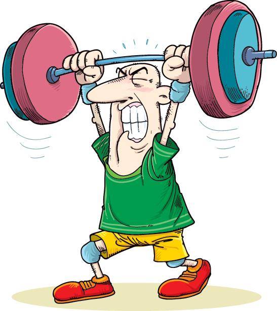 A Brief History of Humor in Weightlifting - Breaking Muscle