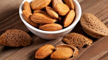 almonds, healthy fats, nuts, health snack, cookies
