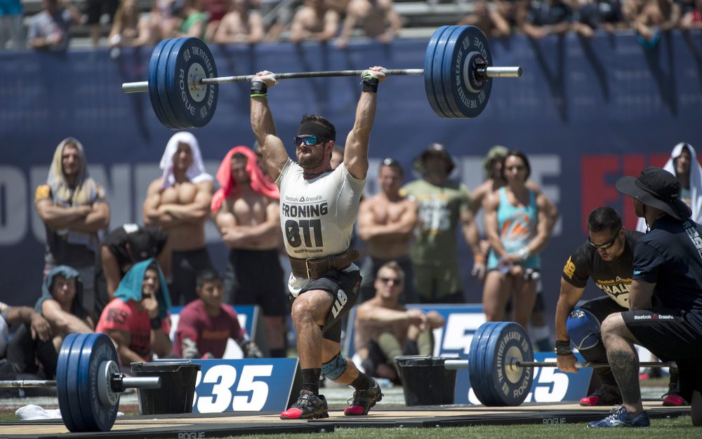 A CrossFit Games History Lesson - Breaking Muscle