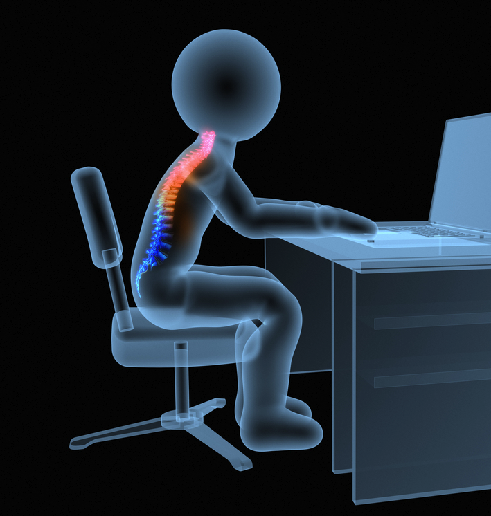 How Foam Rolling Relieves the Pain of Working a Desk - Breaking Muscle
