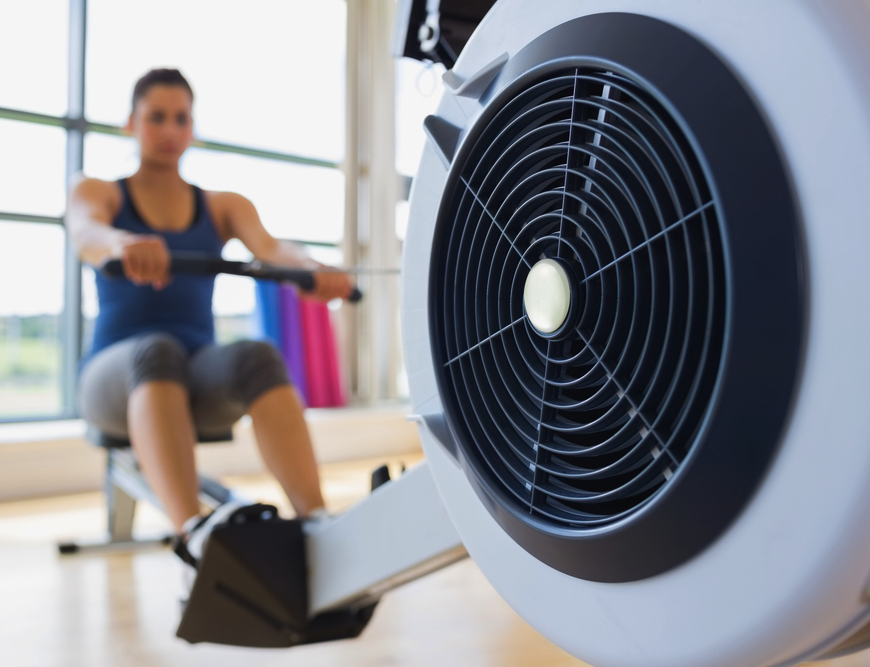 how to row fast on a rowing machine