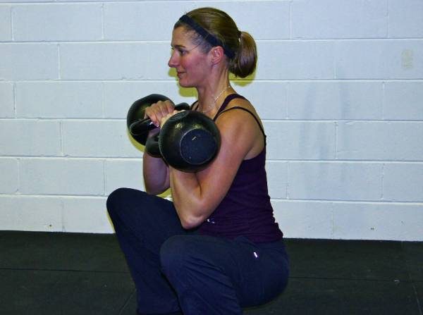 The 2-Kettlebell Front Squat: The Best Exercise You're Doing - Breaking Muscle