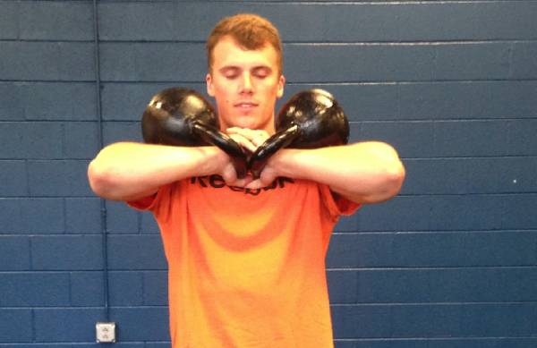 The 2 Kettlebell Front Squat The Best Exercise You re Not Doing