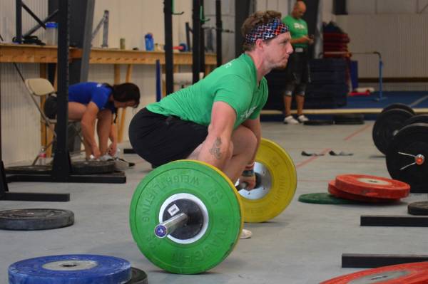 chad vaughn, weightlifting, weightlifting workouts, crossfit, crossfit workouts
