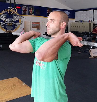 Clean Rack Position The Muscle Clean: The Best Way to Teach the Clean to CrossFitters ...