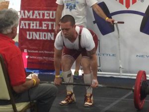 athlete journal, ryan seaver, powerlifting