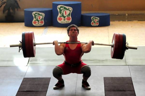 weightlifting, front squats, olympic weightlifting
