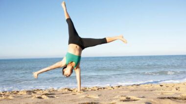 cartwheels, gymnastics, movement, body movement