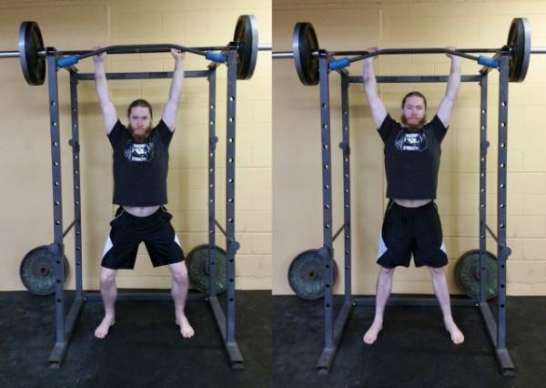 Talkin' About Lockouts: Partial Reps for Overhead Strength - Breaking ...