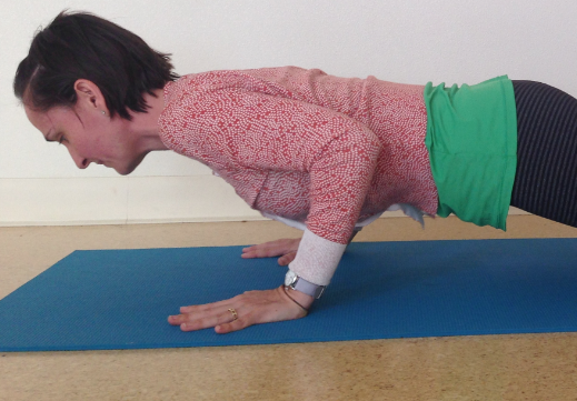 Chaturanga with minor changes