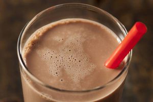 chocolate milk, protein, workout recovery