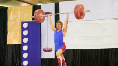 weightlifting, clean and jerk