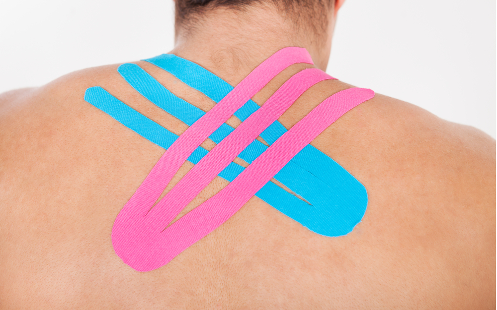 Effects of Kinesiology Taping for Pain, Disability, and