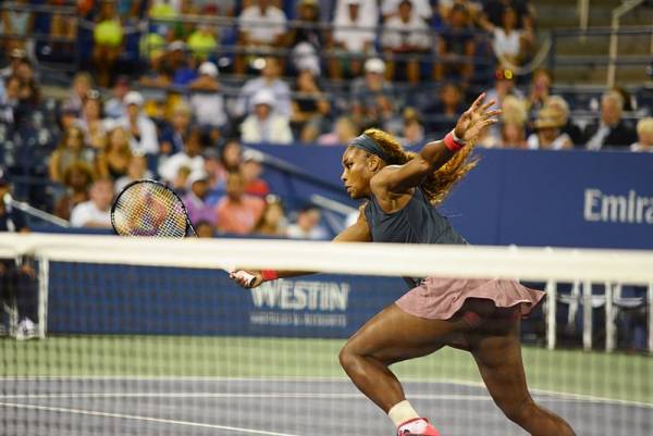 serena williams would destroy rich froning in tennis