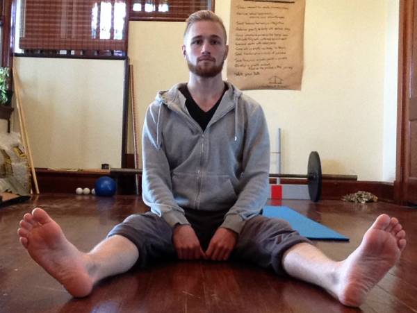 Head to Knee Pose - Ekhart Yoga