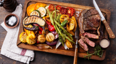 steakandveg|Caloric intake table|Protein Shake