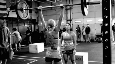 female lifting