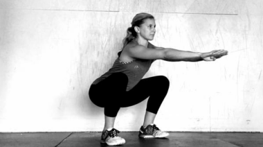 female squat