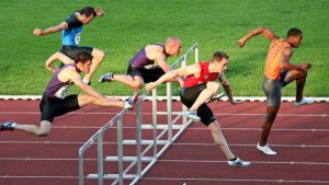 sprint hurdles