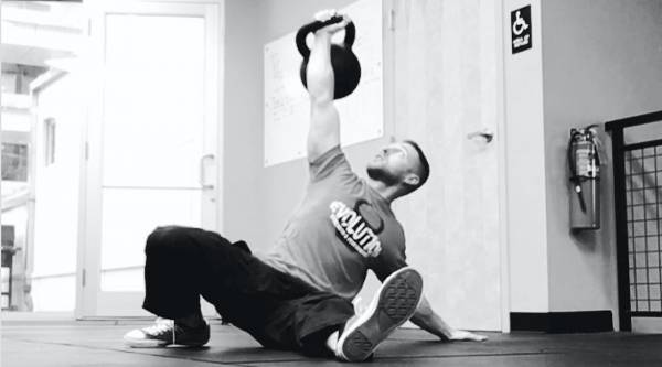 Two discount kettlebell exercises