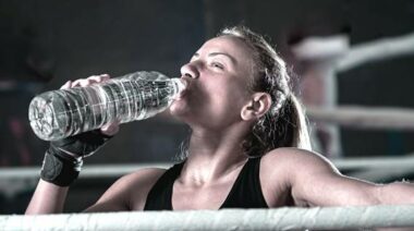 Drink colder water than ambient for better performance in workouts
