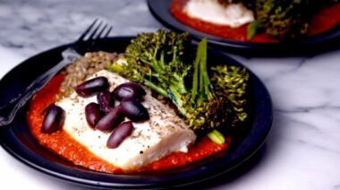 Cod is an excellent source of lean protein.