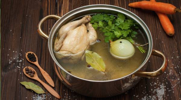 Recovery Fuel: Healing Bone Broth - Breaking Muscle