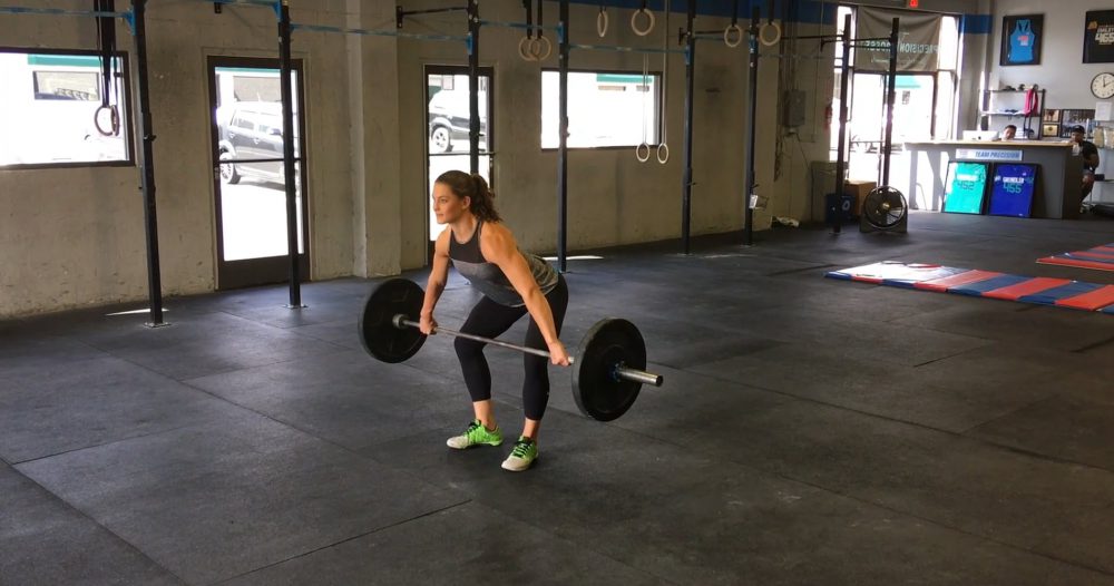 Snatch First Pull - Breaking Muscle