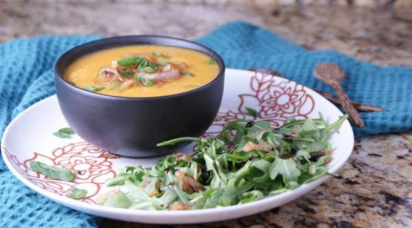 40 Days of Clean Eating: Sweet Potato Miso Soup - Breaking Muscle