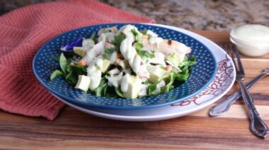 chicken avocado lime salad
