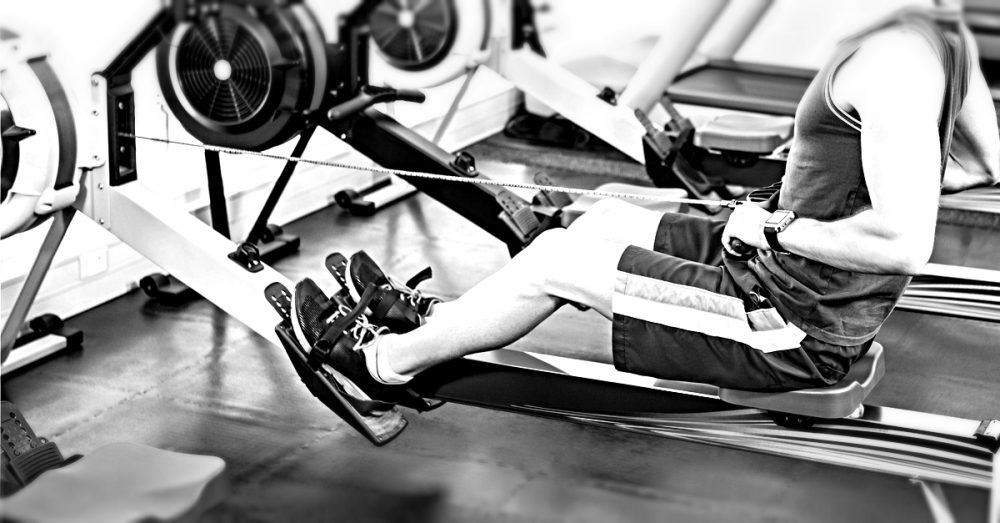 Weight training for online masters rowers