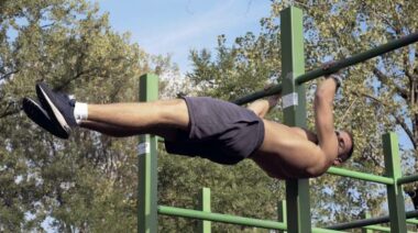 If you want strong lats and phenomenal core strength, then the front lever is it