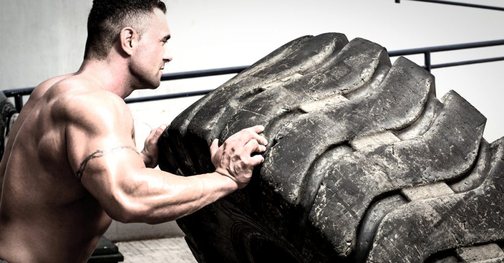 The Definitive Tire Flip Guide Breaking Muscle