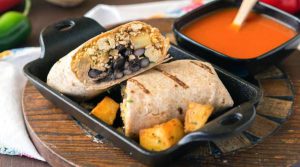 Veestro Breakfast Burrito|Veestro Photo with Kitchen|Veestro At a Glance