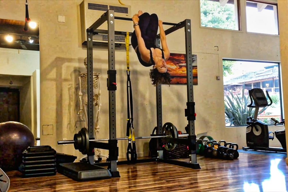 Hanging for Shoulder Health Breaking Muscle