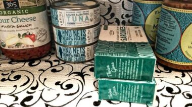 Thrive Market canned tuna and sardines