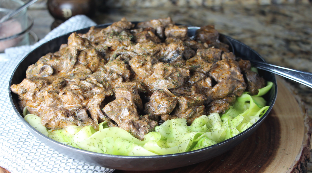 The Keto Diet: Beef Stroganoff - Breaking Muscle