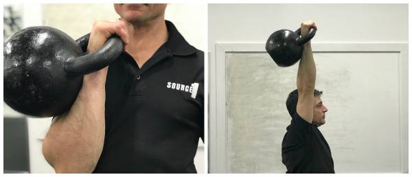 Correct Grip for Kettlebell Presses