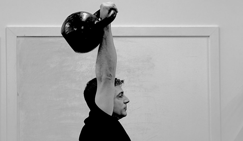 The Proper Wrist Position for the Kettlebell Press Breaking Muscle
