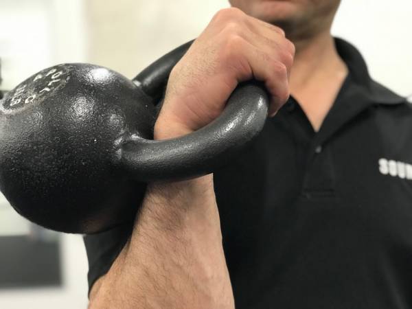 Grip with Exaggerated Flexion