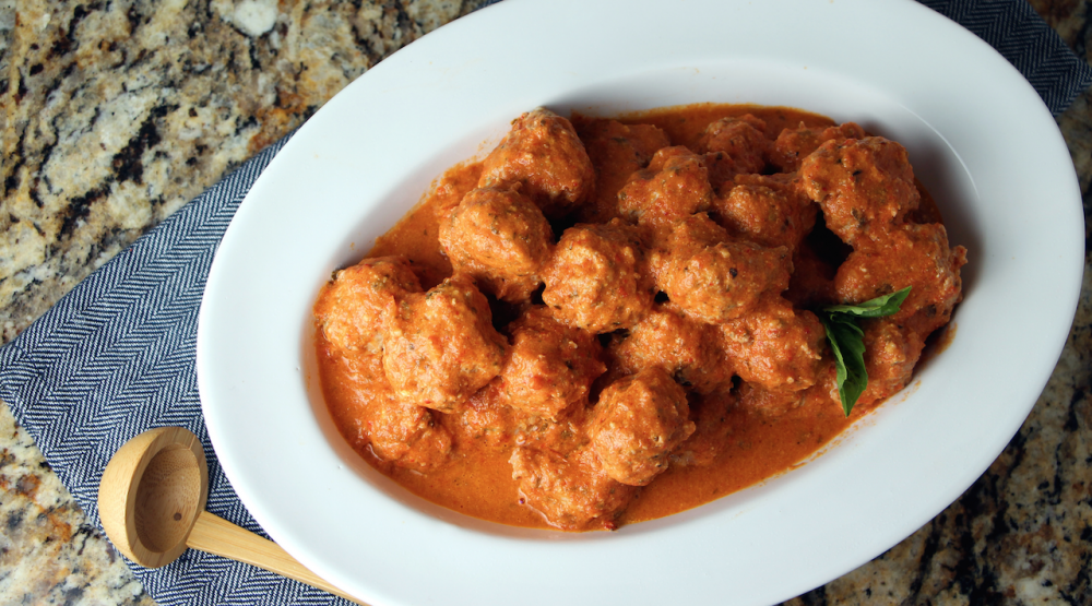 Instant Pot Turkey Romesco Meatballs Breaking Muscle