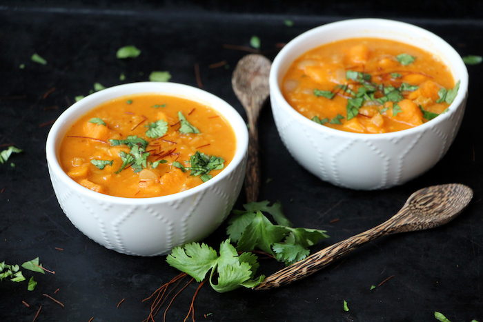 Sweet Potato Lentil Soup - Breaking Muscle